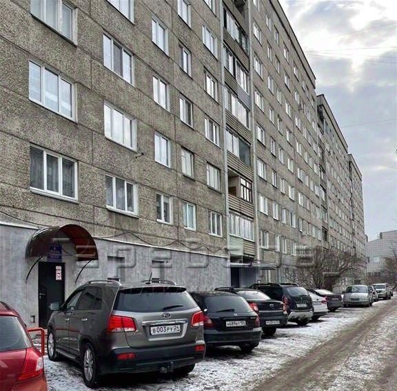 квартира г Красноярск р-н Железнодорожный ул Железнодорожников 10а фото 1