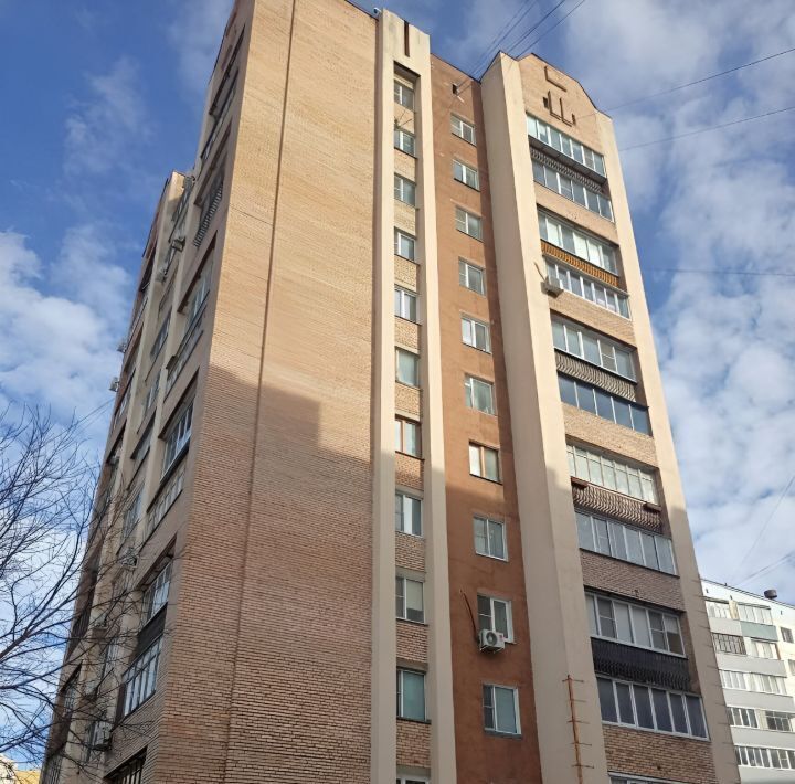 квартира г Рязань р-н Железнодорожный пр-кт Первомайский 66к/2 фото 2