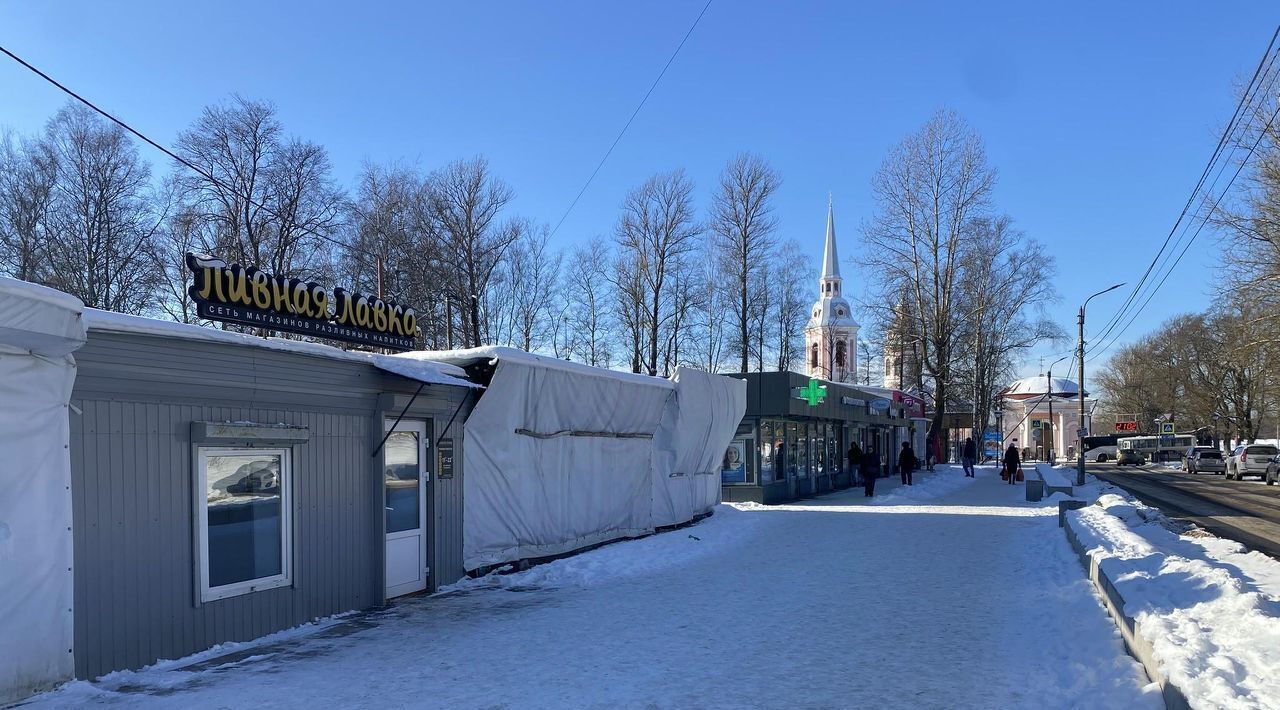 торговое помещение р-н Кировский г Шлиссельбург ул 1 Мая 2 фото 26