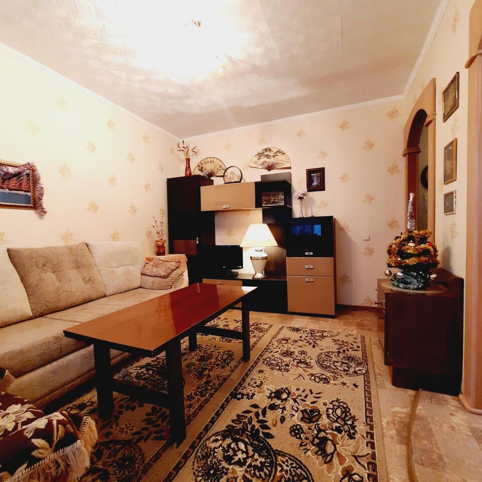квартира г Амурск пр-кт Октябрьский 21 4-й микрорайон, Амурский район фото 8