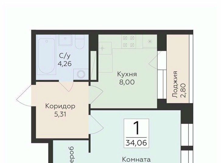 квартира г Воронеж р-н Ленинский ул Матросова фото 1