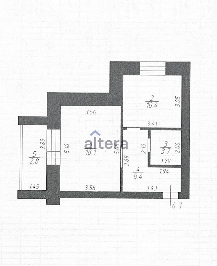 квартира г Казань Авиастроительная ул Лядова 9 фото 14