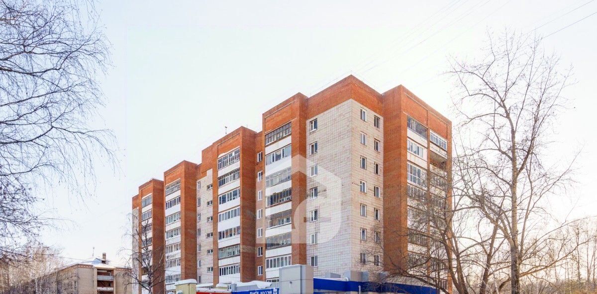 квартира г Томск р-н Кировский Мокрушинский ул Мокрушина 1 фото 1