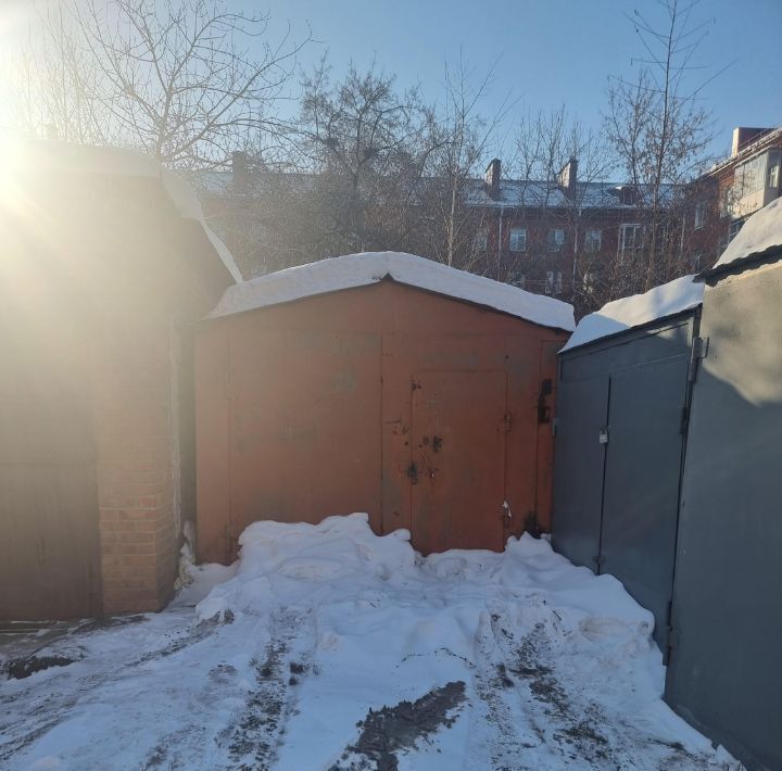 гараж г Омск р-н Центральный пр-кт Карла Маркса 22а фото 1