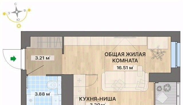 квартира г Екатеринбург пер Ударников 33 Площадь 1905 года фото 1