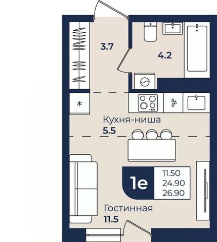 р-н Индустриальный дом 8 фото