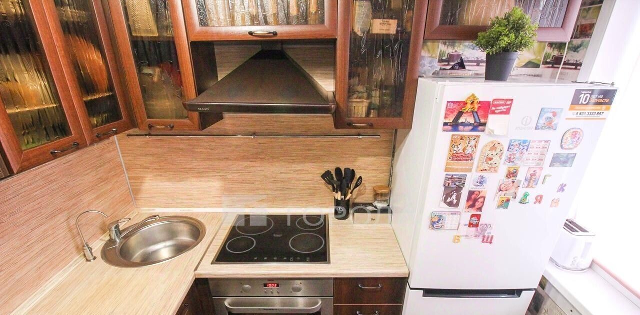 квартира г Барнаул р-н Октябрьский ул П.С.Кулагина 17 фото 14