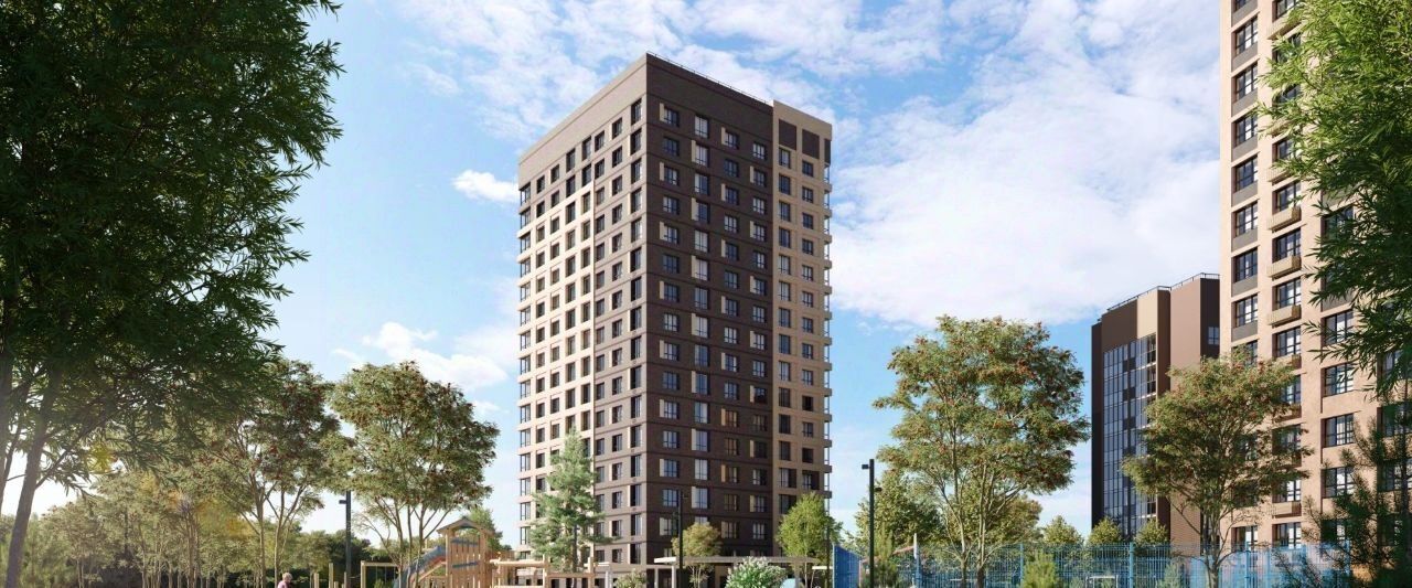 квартира г Новосибирск Золотая Нива ЖК «Одоевский» 3 фото 2