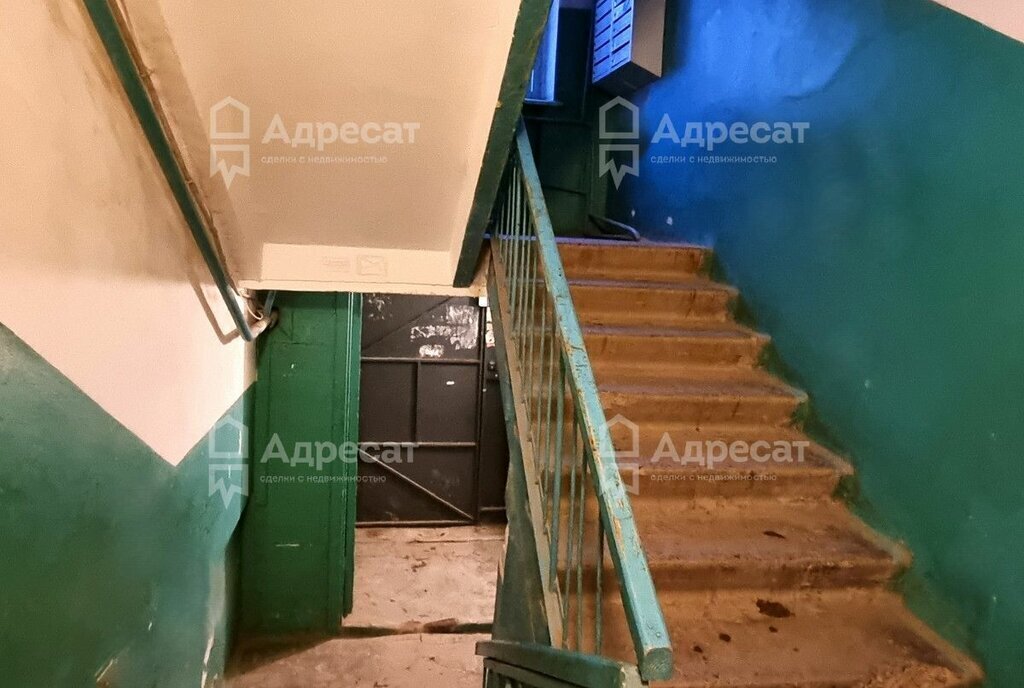 квартира г Волгоград р-н Красноармейский пр-кт им. Героев Сталинграда 2 фото 4