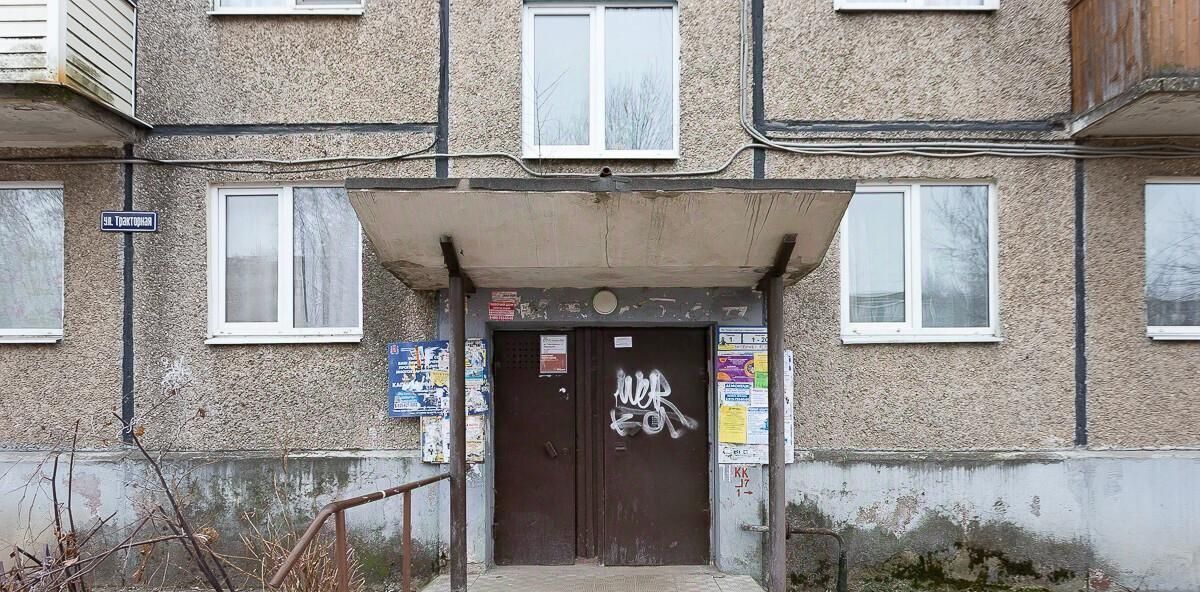 квартира г Владимир р-н Октябрьский ул Тракторная 12 фото 28