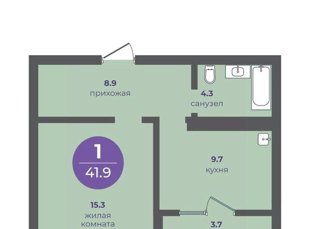 р-н Кировский дом 9 фото
