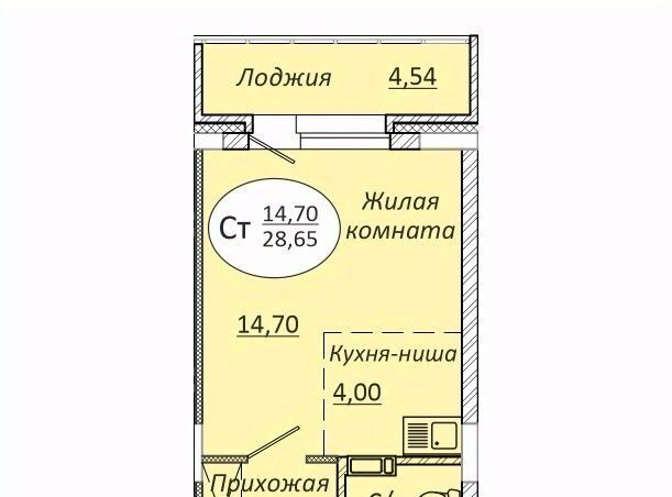 квартира г Новосибирск Золотая Нива ул 2-я Воинская 53 фото 1