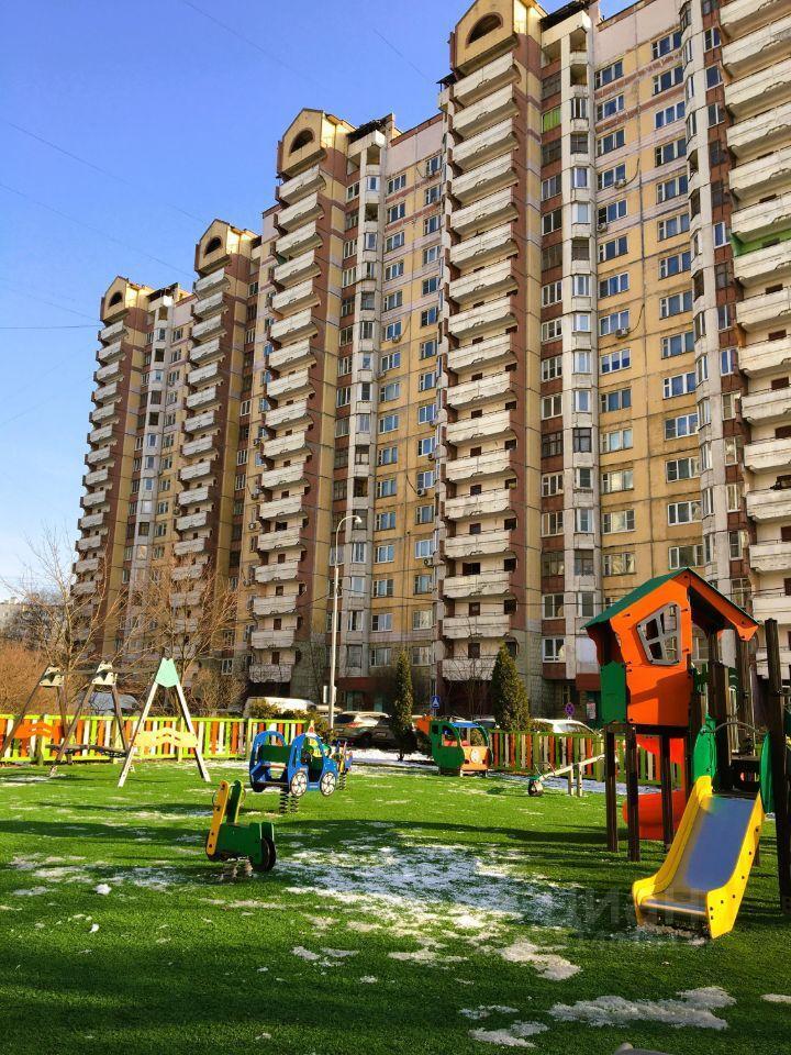 квартира г Москва ЮАО Бирюлево Западное проезд Харьковский 9/3 Московская область фото 1