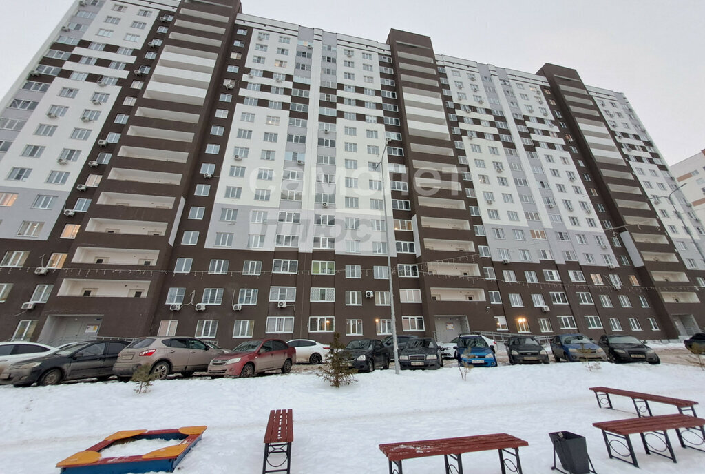 квартира г Пенза р-н Первомайский ул Ивановская 156 фото 25