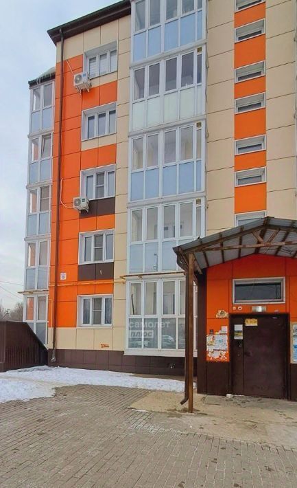 квартира г Липецк р-н Правобережный проезд Боевой 41а фото 1