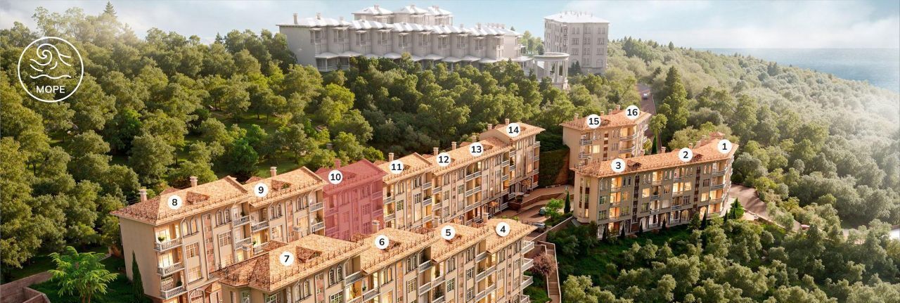 квартира г Алушта п Семидворье ЖК «Ласка» фото 2
