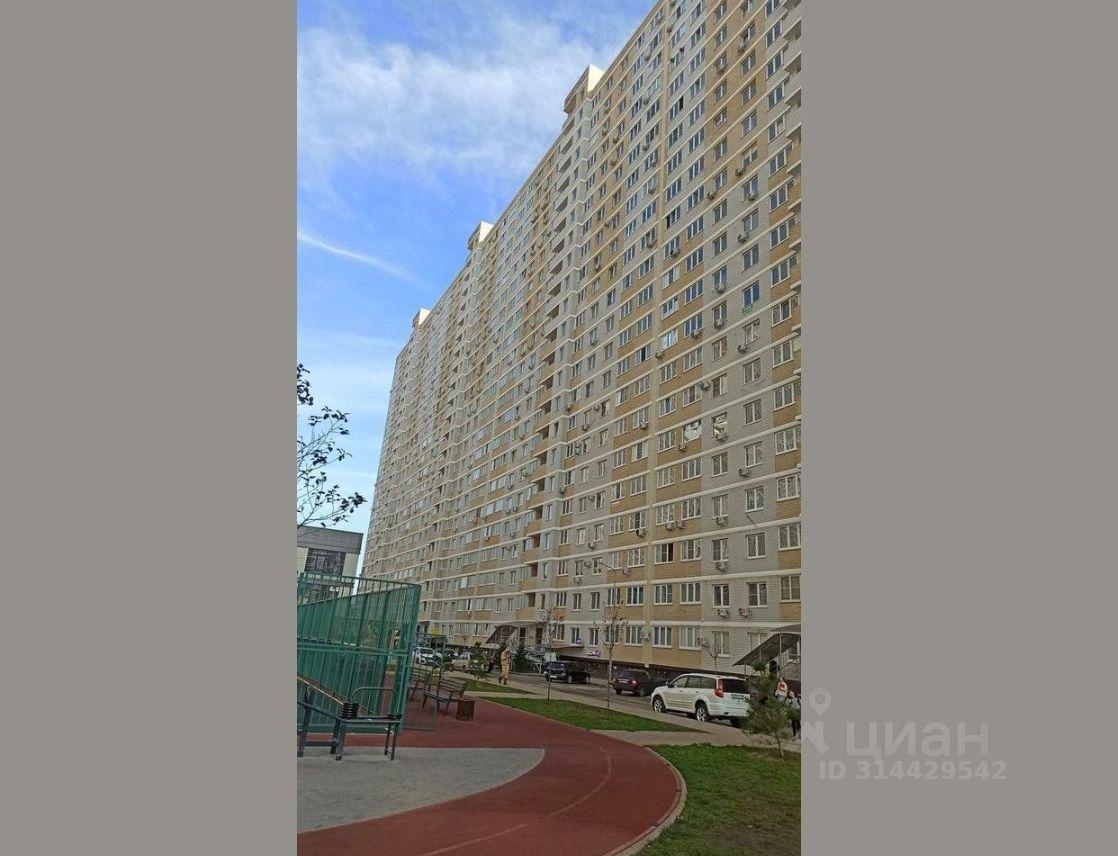 квартира г Краснодар р-н Прикубанский ул Заполярная 39/10 ЖК «Славянка» фото 2