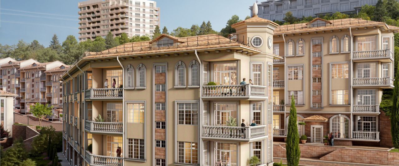 квартира г Алушта п Семидворье ЖК «Ласка» фото 9
