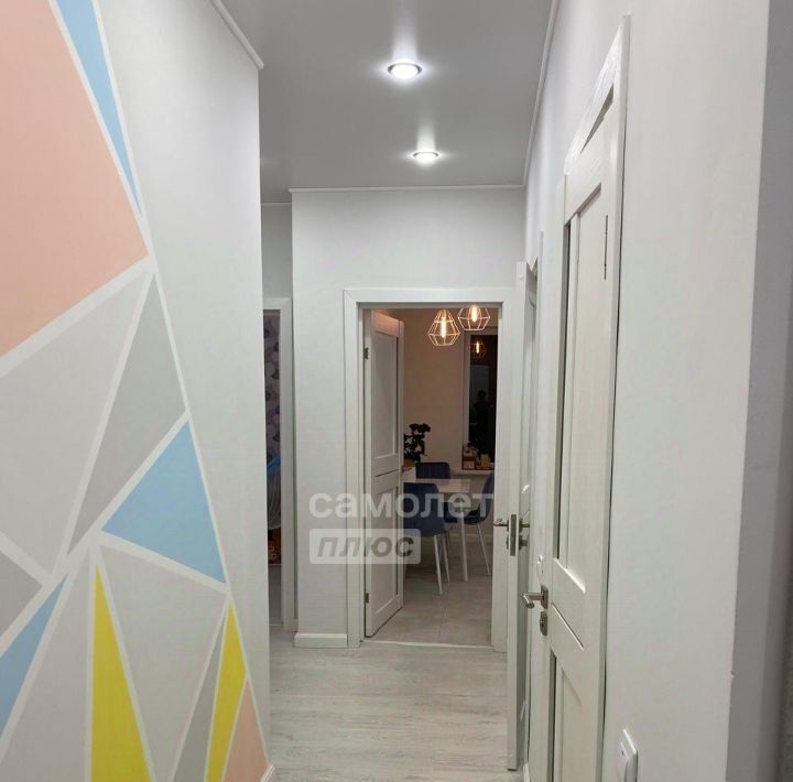 квартира г Курск р-н Железнодорожный ул Союзная 28а фото 12