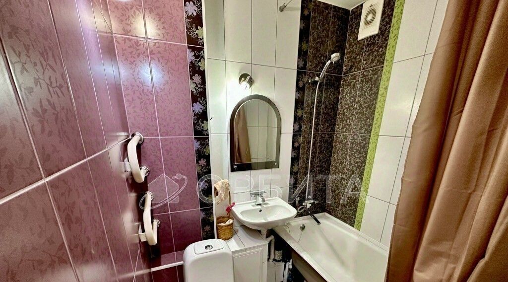 квартира г Тюмень р-н Ленинский ул Севастопольская 17 фото 12