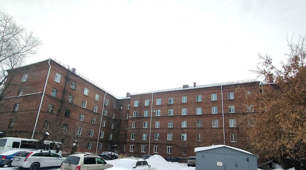 квартира г Омск р-н Центральный ул 10 лет Октября 189 фото 1