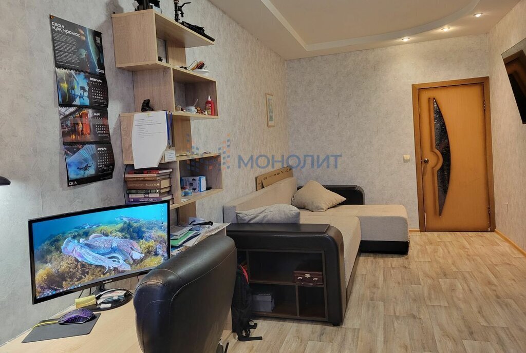 квартира г Нижний Новгород р-н Московский Бурнаковская ш Московское 141 фото 4