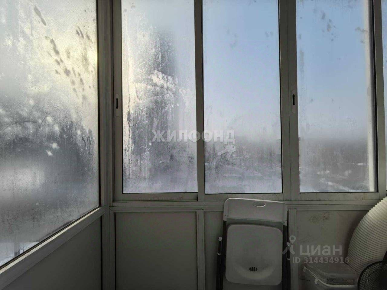 квартира г Новосибирск р-н Ленинский ул Ватутина 23 фото 8