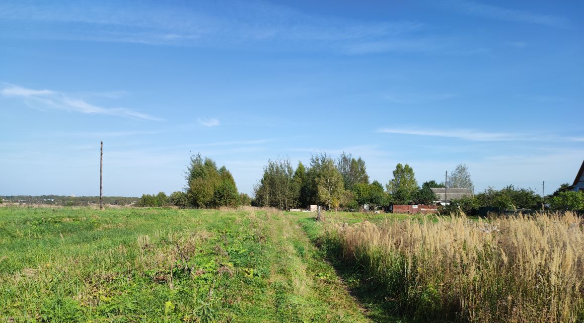 земля городской округ Клин д Борисово фото 4