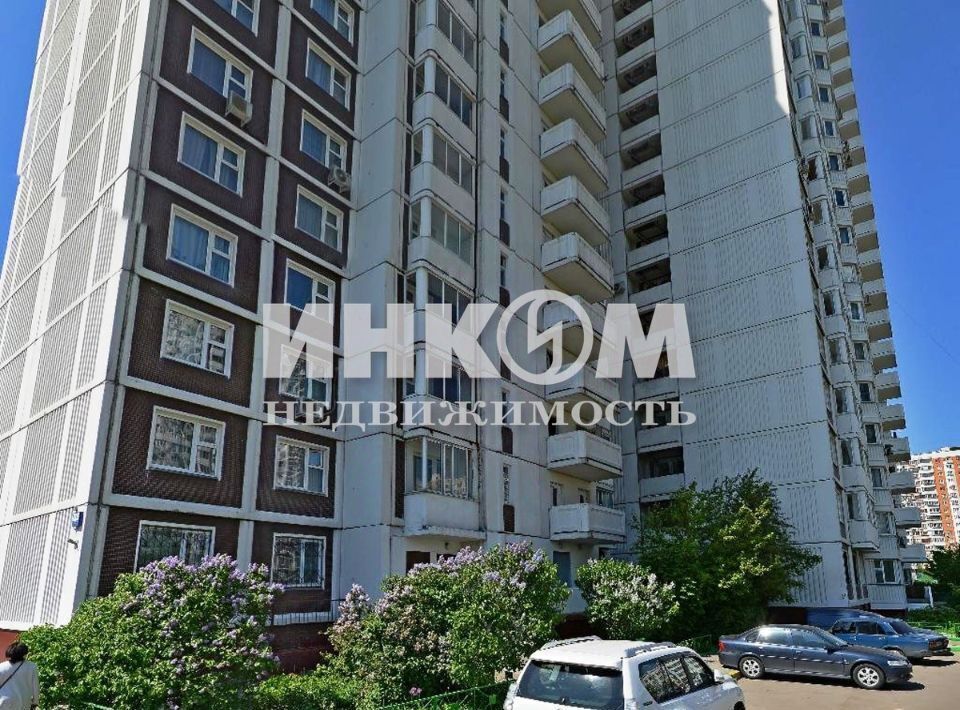 квартира г Москва метро Братиславская б-р Перервинский 7к/2 фото 18