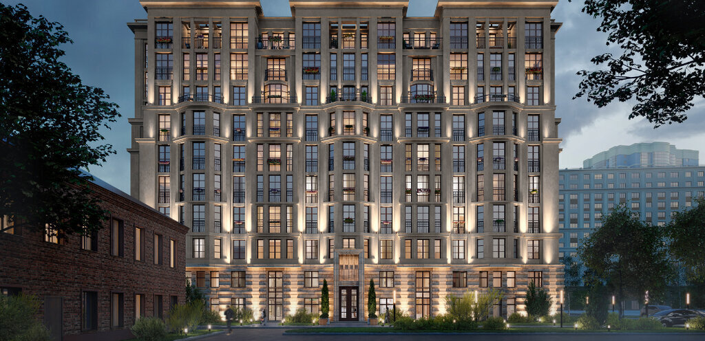торговое помещение г Санкт-Петербург метро Фрунзенская р-н Московская Застава пр-кт Московский 72 фото 5