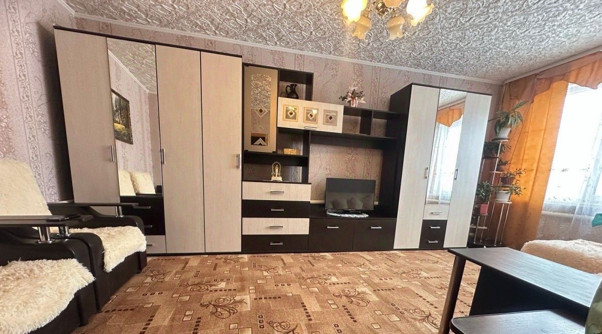квартира г Омск мкр Береговой р-н Советский ул А.М.Никандрова 40 фото 1