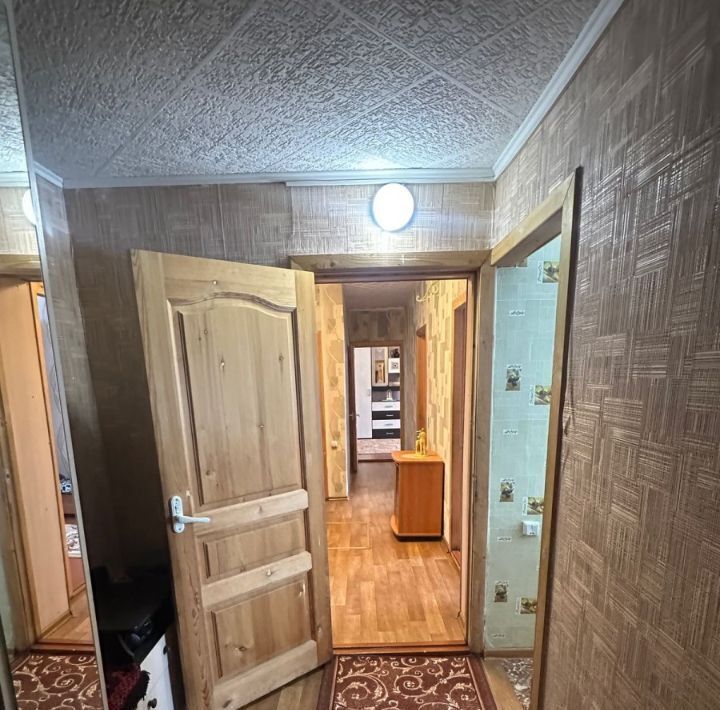 квартира г Омск мкр Береговой р-н Советский ул А.М.Никандрова 40 фото 10