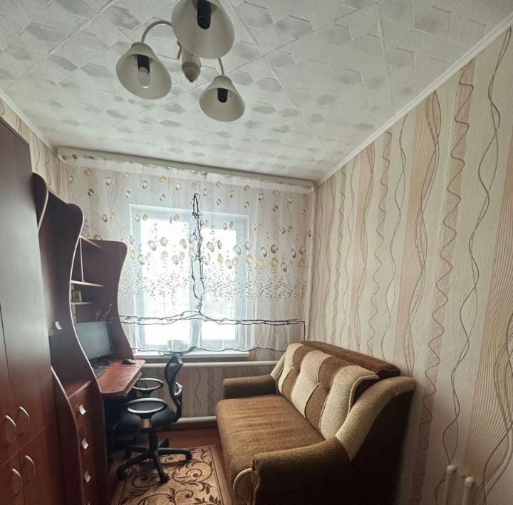 квартира г Омск мкр Береговой р-н Советский ул А.М.Никандрова 40 фото 8