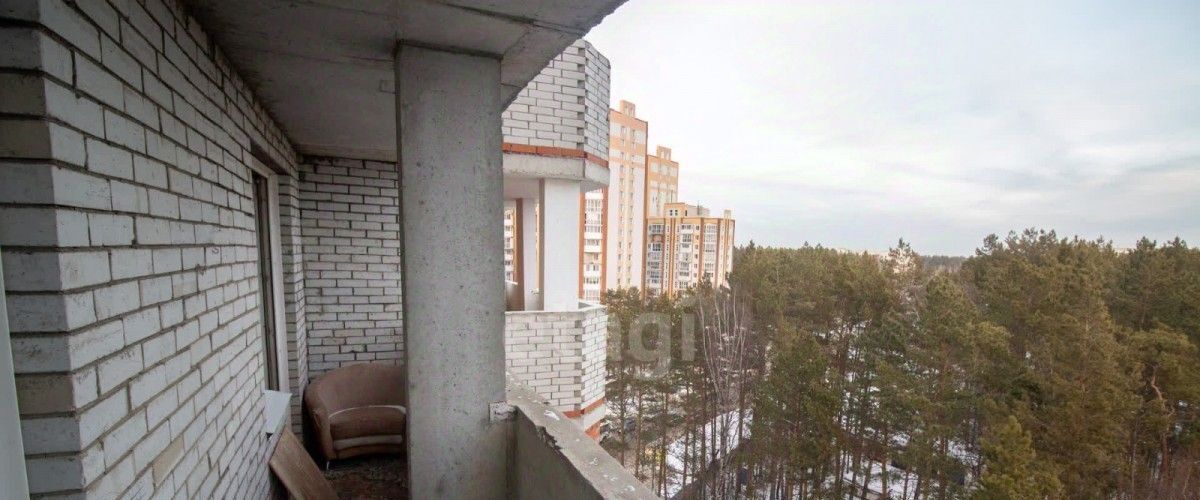квартира г Томск р-н Октябрьский ул Ивана Черных 125 фото 2