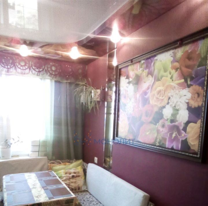 квартира г Нижний Новгород Парк культуры ш Южное 4а фото 3