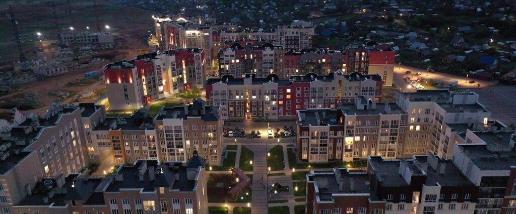 квартира г Киров р-н Ленинский ЖК Урванцево Знак жилой комплекс фото 1