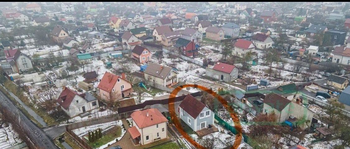 дом г Калининград р-н Московский снт Железнодорожник ул Цветочная фото 2