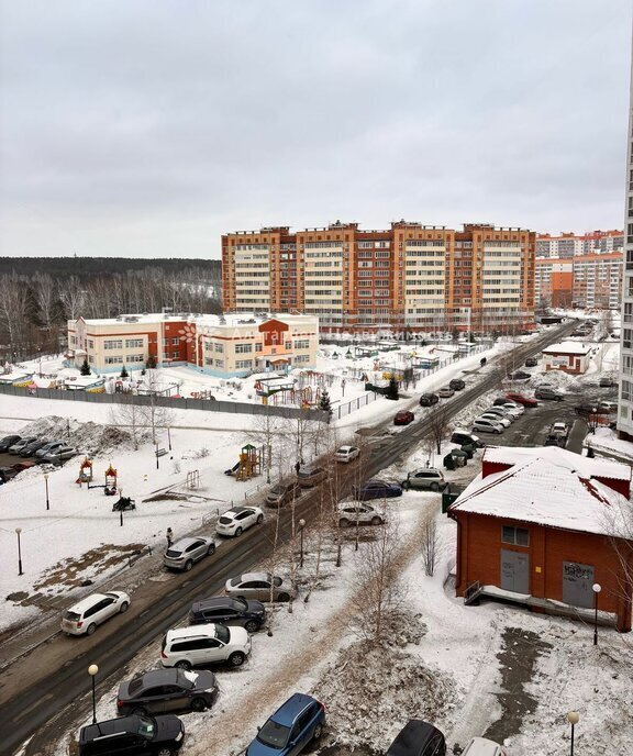 квартира г Томск Солнечный ул Герасименко 1/13 фото 24