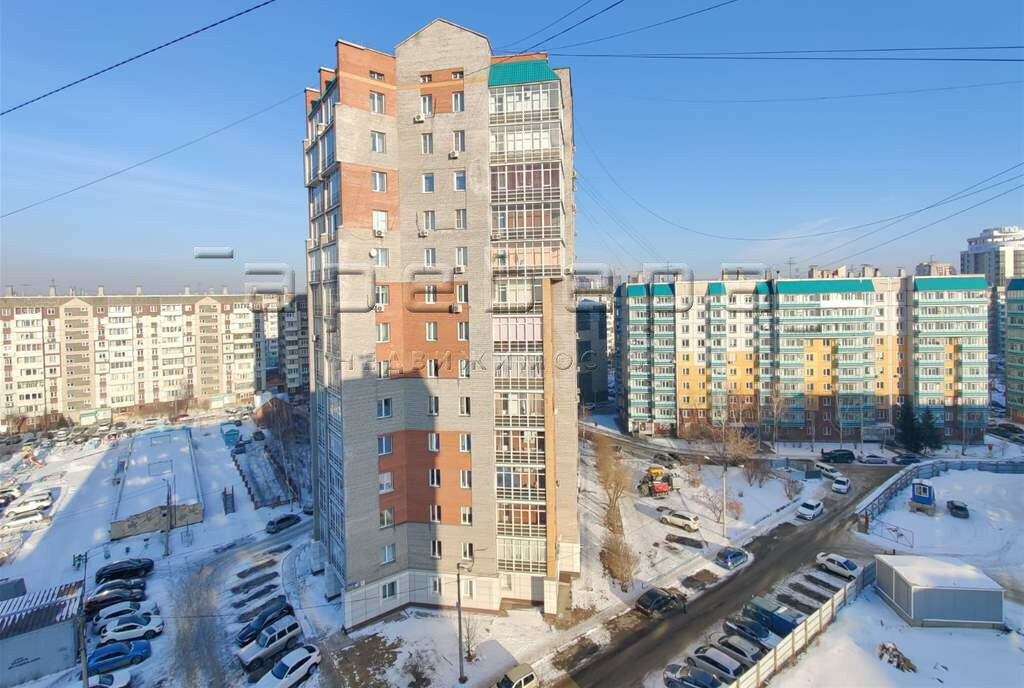 квартира г Красноярск р-н Советский ул Молокова 31в фото 26