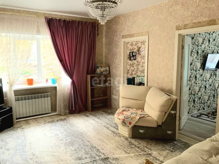 квартира г Калуга р-н Ленинский ул Карпова 17 фото 6