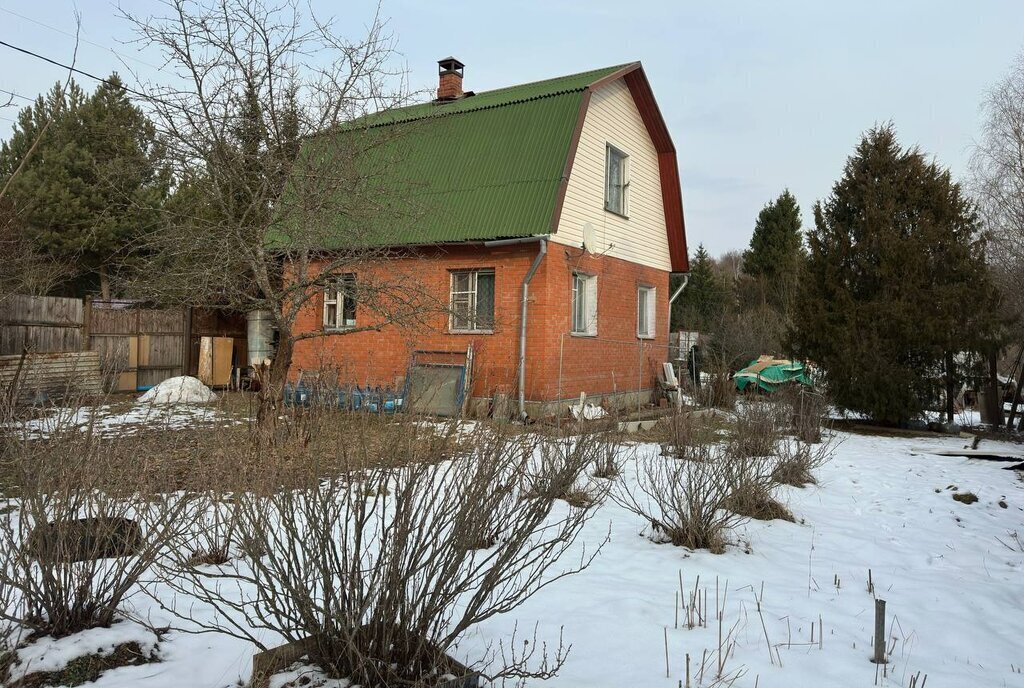 дом городской округ Красногорск д Козино снт Бытовик Нахабино, Южная улица фото 3