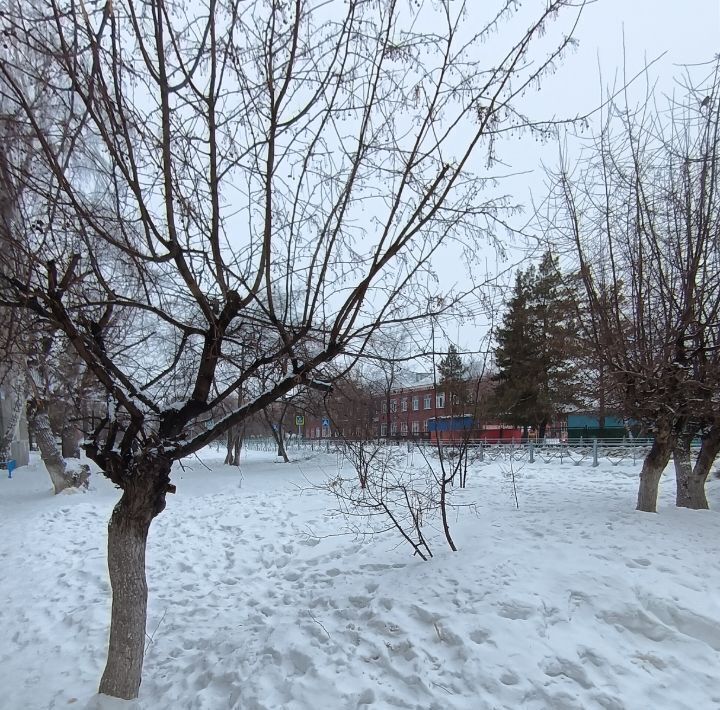 квартира г Омск мкр Входной р-н Ленинский 17 фото 2