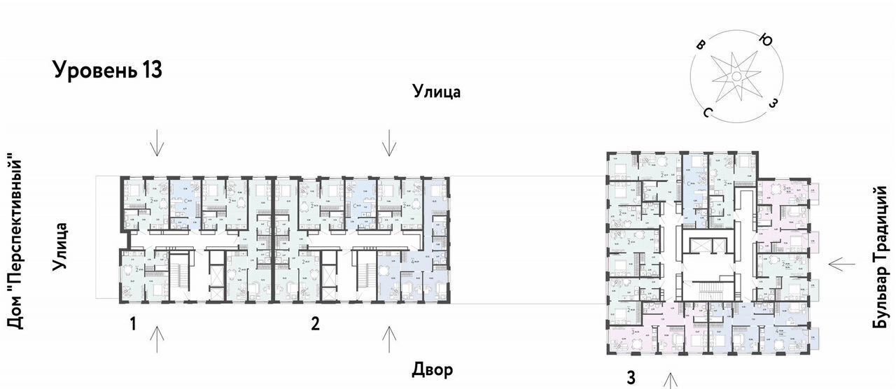 квартира г Тюмень р-н Калининский ул Ставропольская 149 фото 17