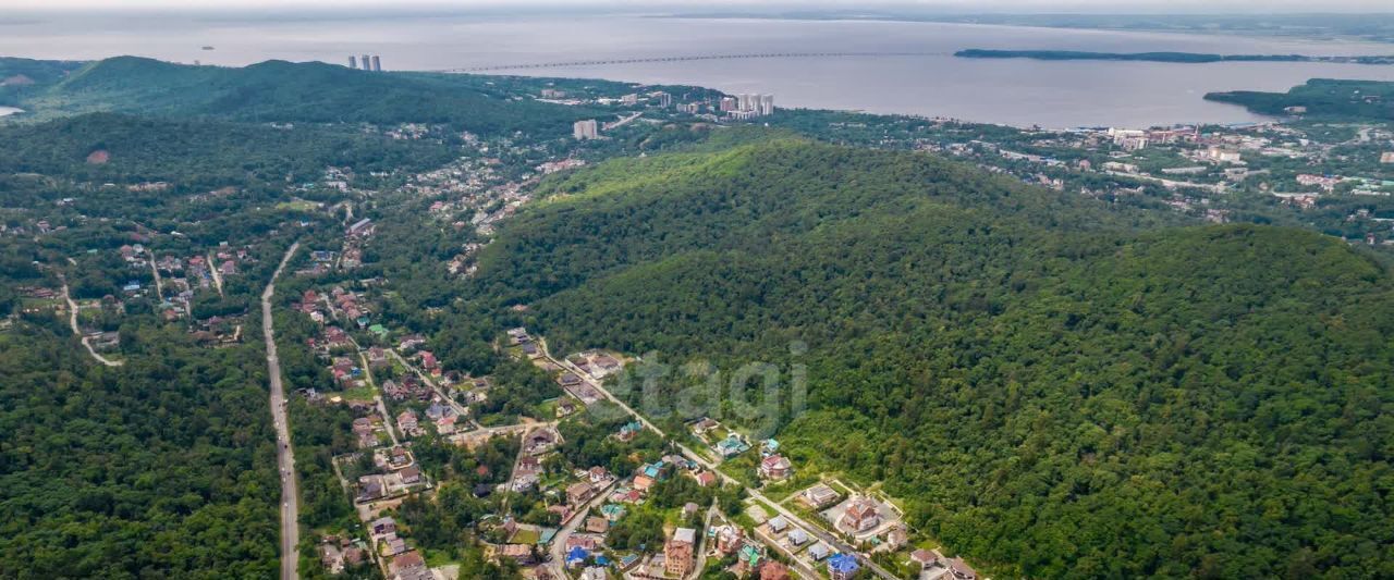 земля г Владивосток р-н Советский пер Абрикосовый фото 9