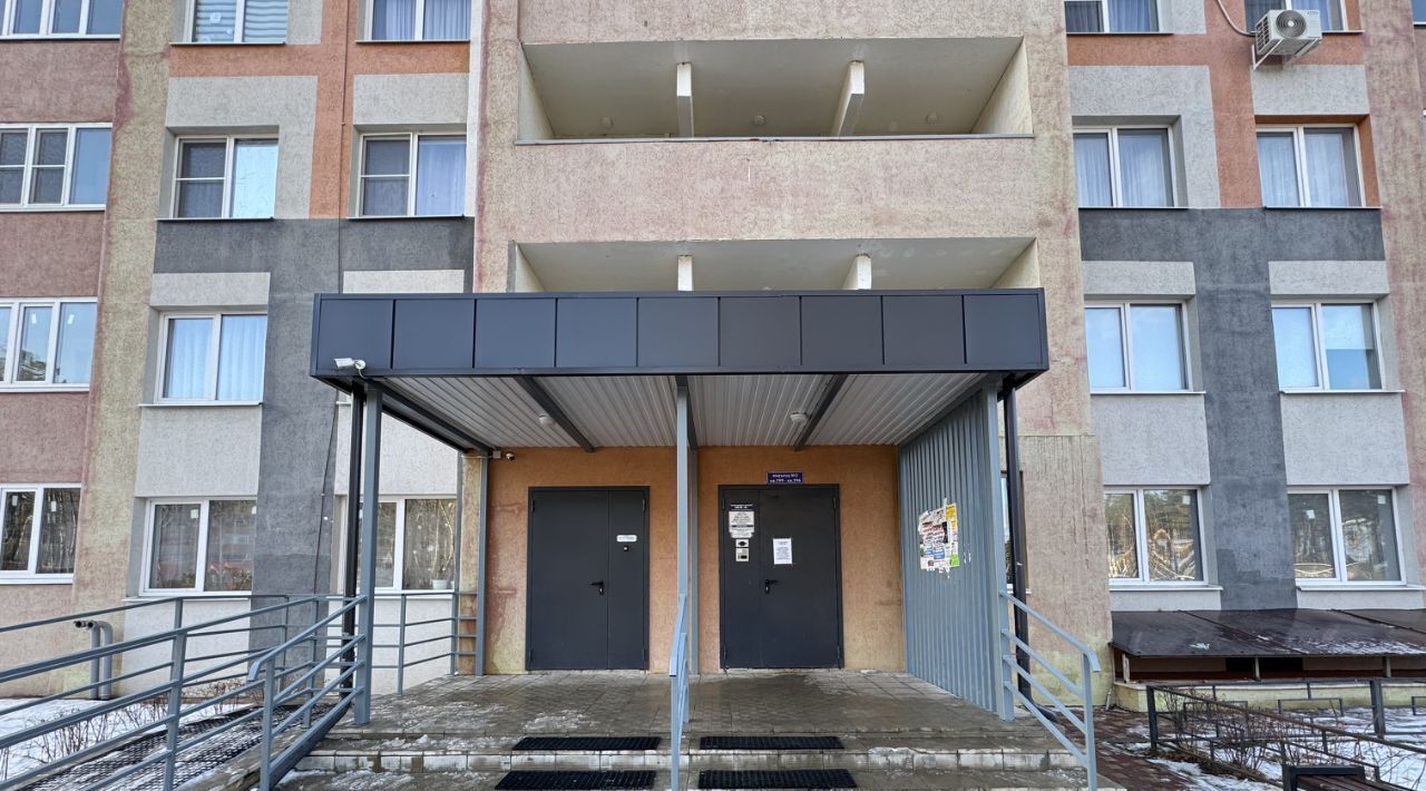 квартира г Воронеж р-н Железнодорожный ул Федора Тютчева 93/1 фото 26