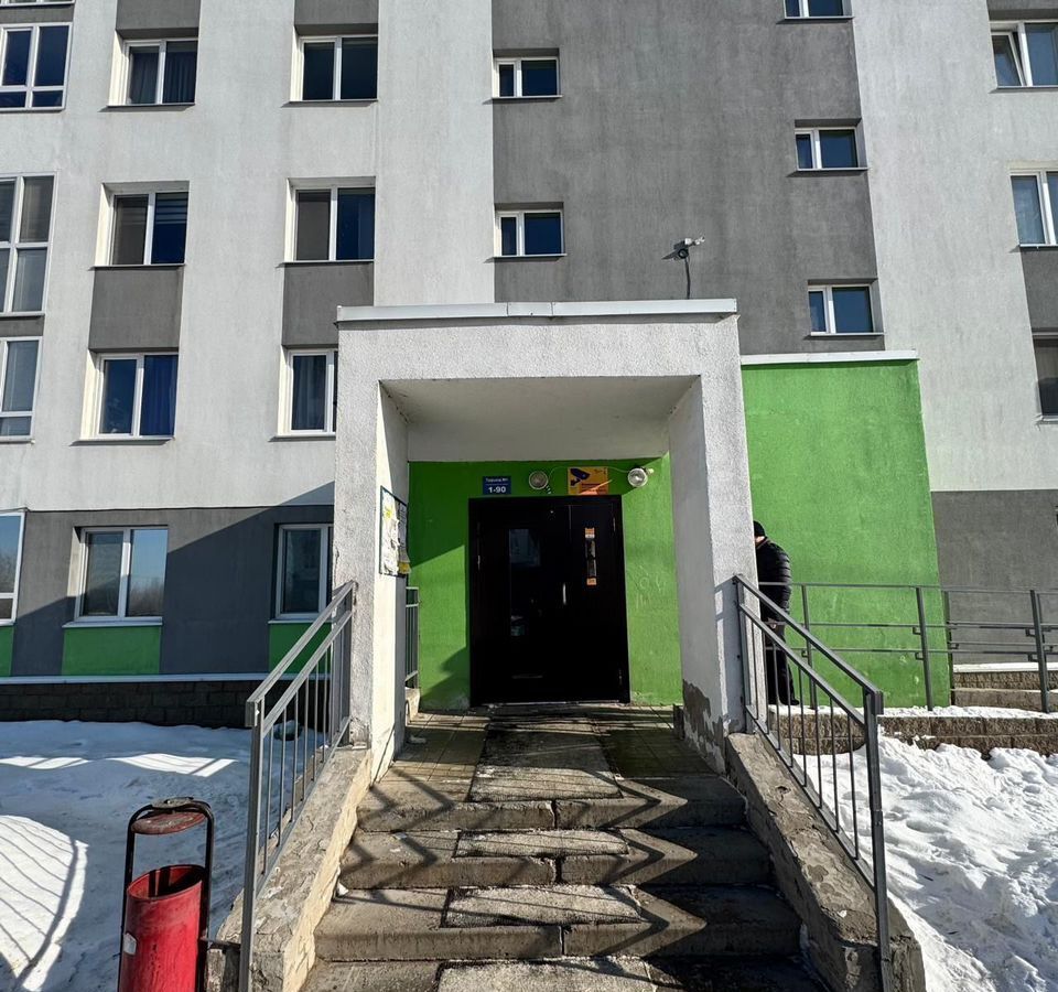 квартира г Уфа р-н Кировский ул Солнечногорская 4 фото 12
