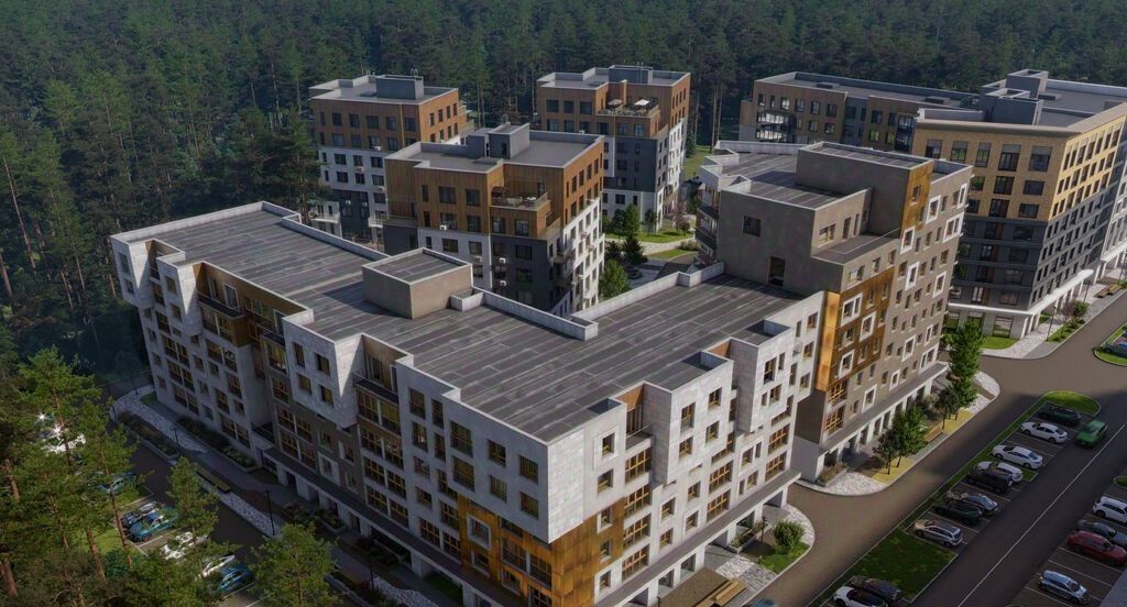 квартира г Екатеринбург п Широкая Речка Чкаловская ЖК «Лес» фото 2