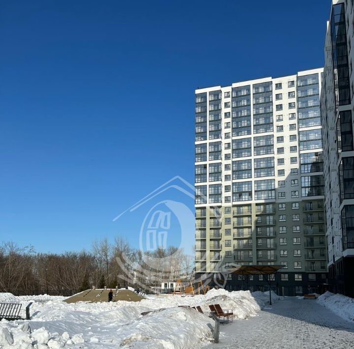 квартира г Новосибирск Октябрьская ул Ясный Берег 43 фото 8