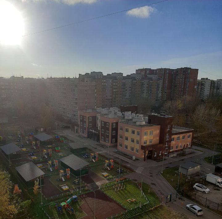 квартира г Нижний Новгород р-н Канавинский Стрелка Мещерское Озеро б-р Мещерский 7к/3 жилрайон фото 19