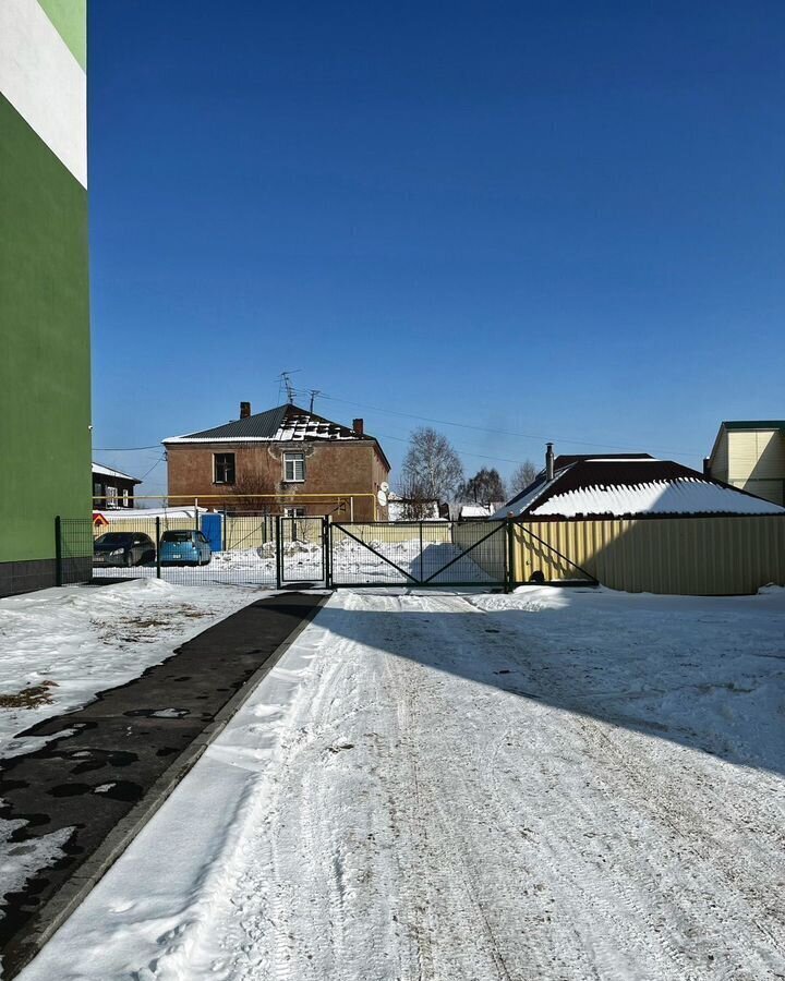 квартира г Барнаул р-н Центральный пер Трудовой 28а фото 22